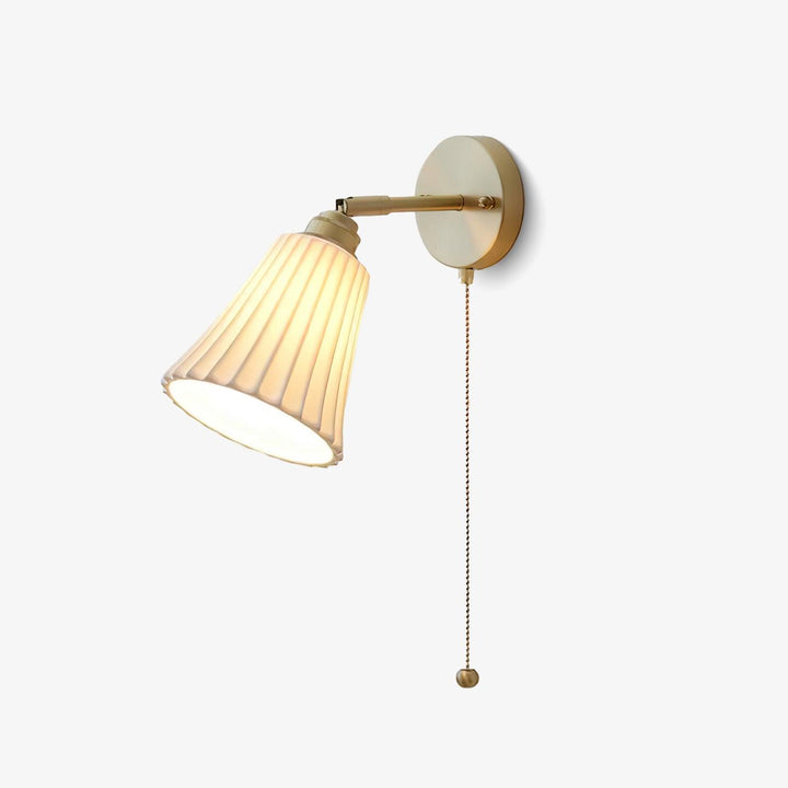 Lumorise Applique murale vintage en céramique - Neutralighting