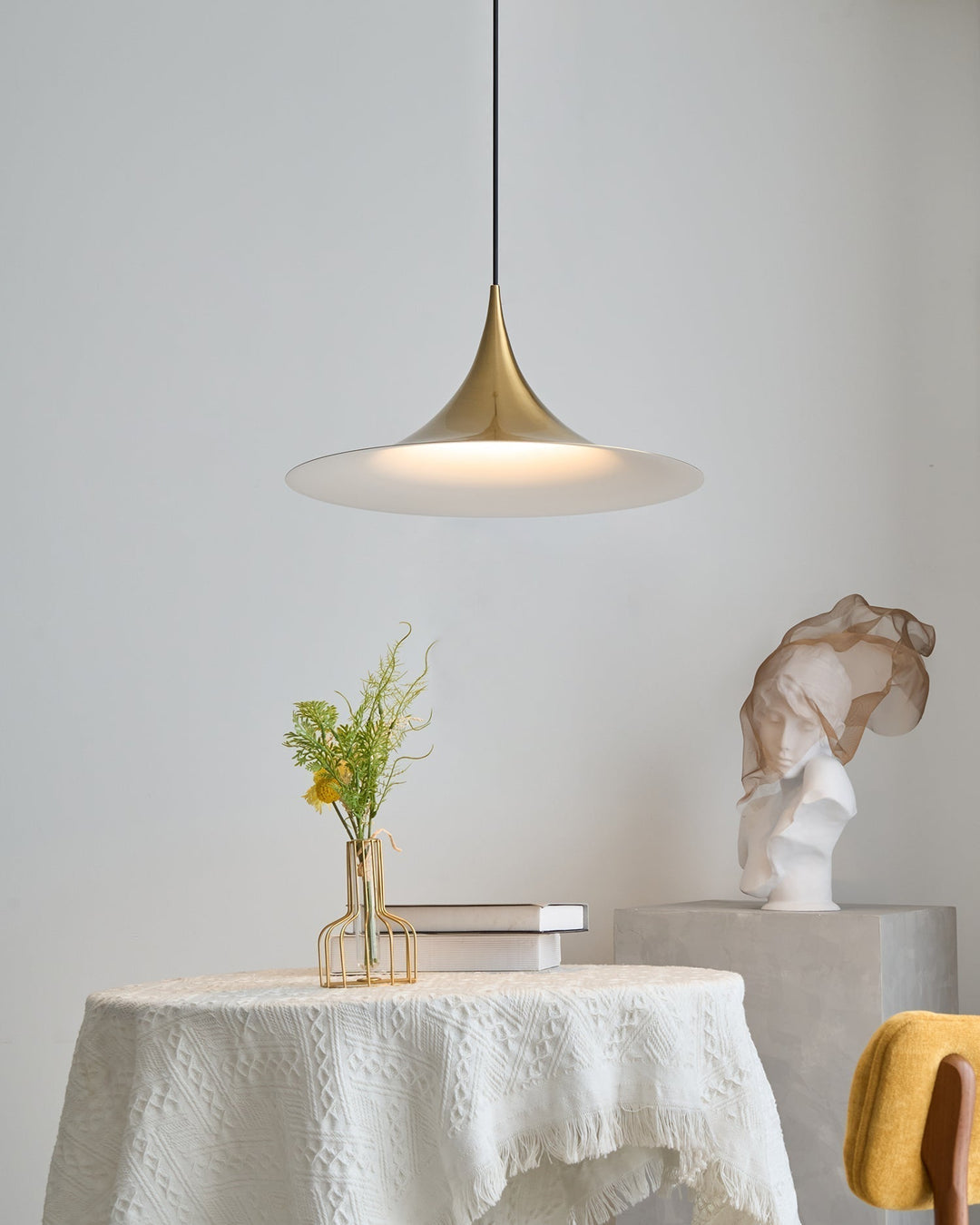 Althiran Suspension Acier Sculpturale - Neutralighting