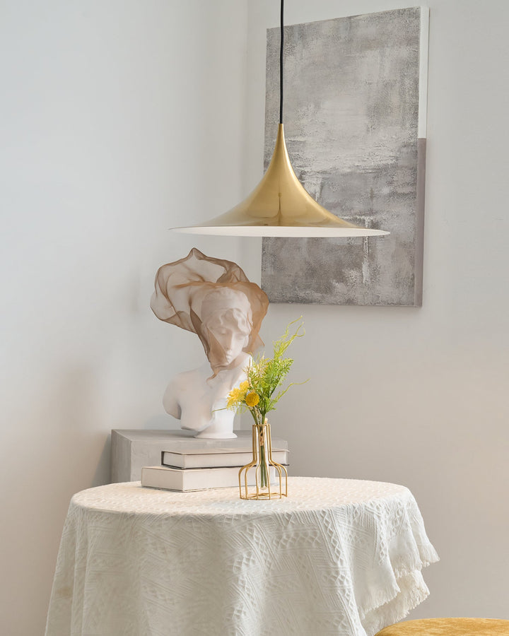Althiran Suspension Acier Sculpturale - Neutralighting