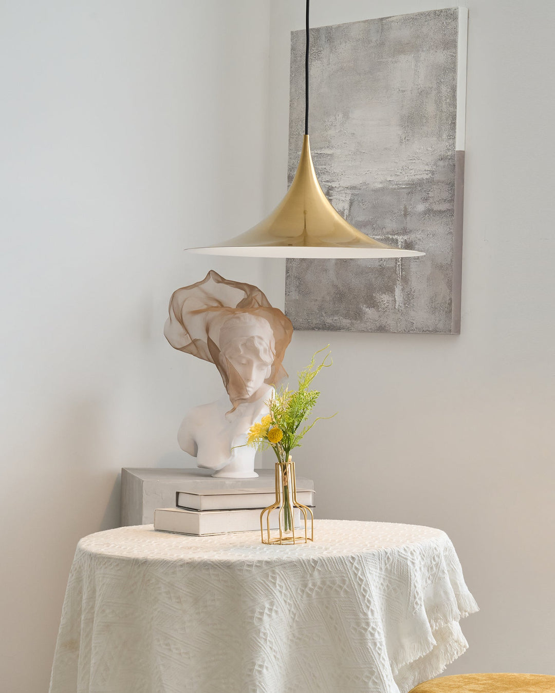 Solisin Suspension à col fin et large évasement pour salle à manger - Neutralighting