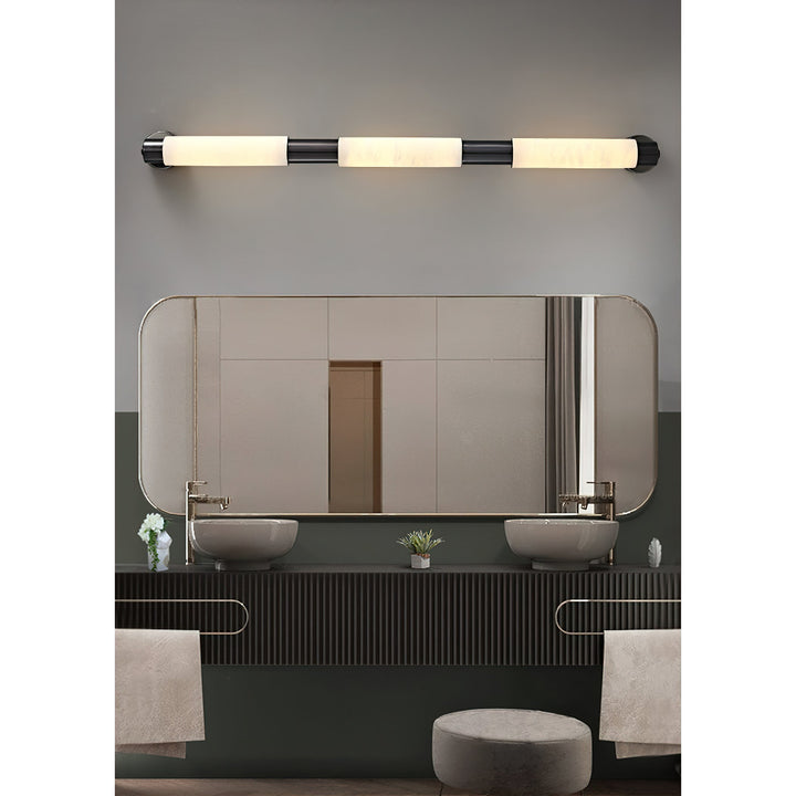 Alraei Moderne Minimaliste Tube Albâtre Applique Murale - Neutralighting