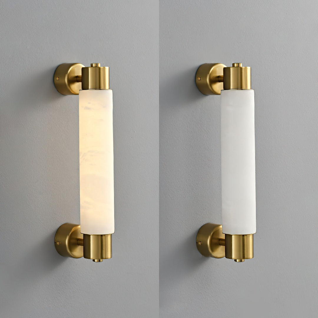 Alraei Moderne Minimaliste Tube Albâtre Applique Murale - Neutralighting