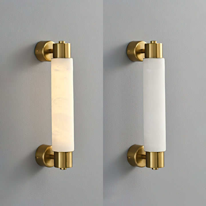 Alraei Moderne Minimaliste Tube Albâtre Applique Murale - Neutralighting