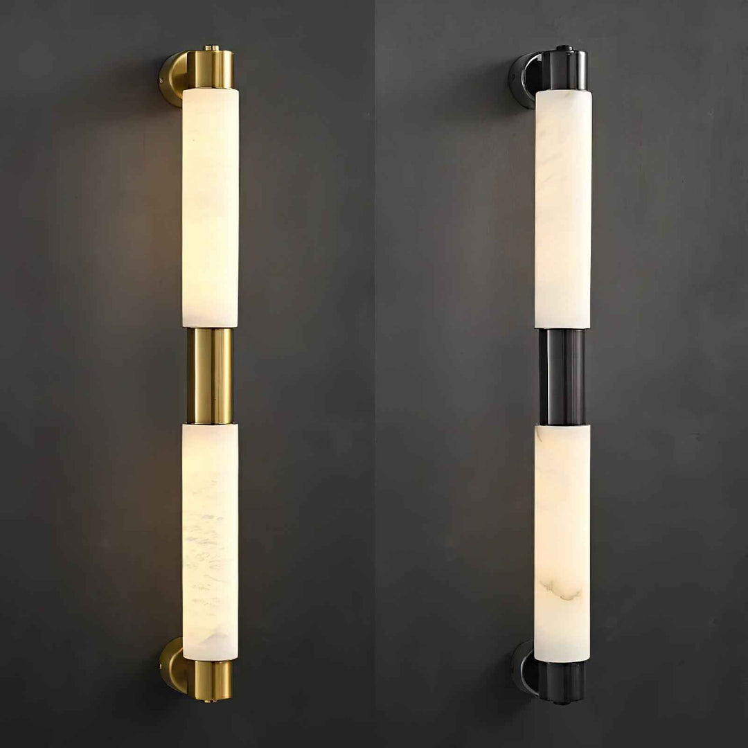 Lampe i en Laiton – Design Contemporain