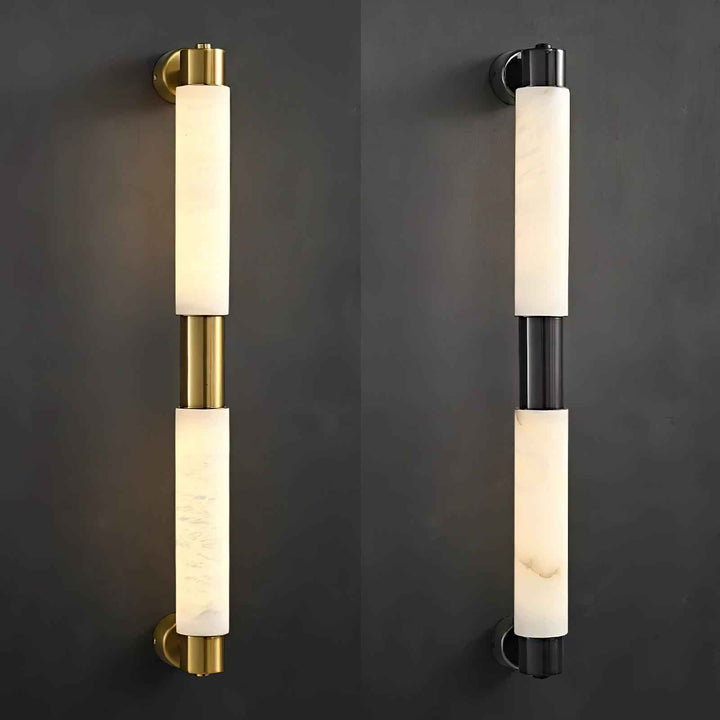 Lampe i en Laiton – Design Contemporain