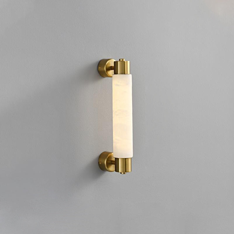 Alraei Moderne Minimaliste Tube Albâtre Applique Murale - Neutralighting