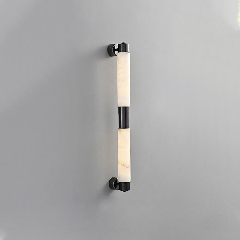 Alraei Moderne Minimaliste Tube Albâtre Applique Murale - Neutralighting