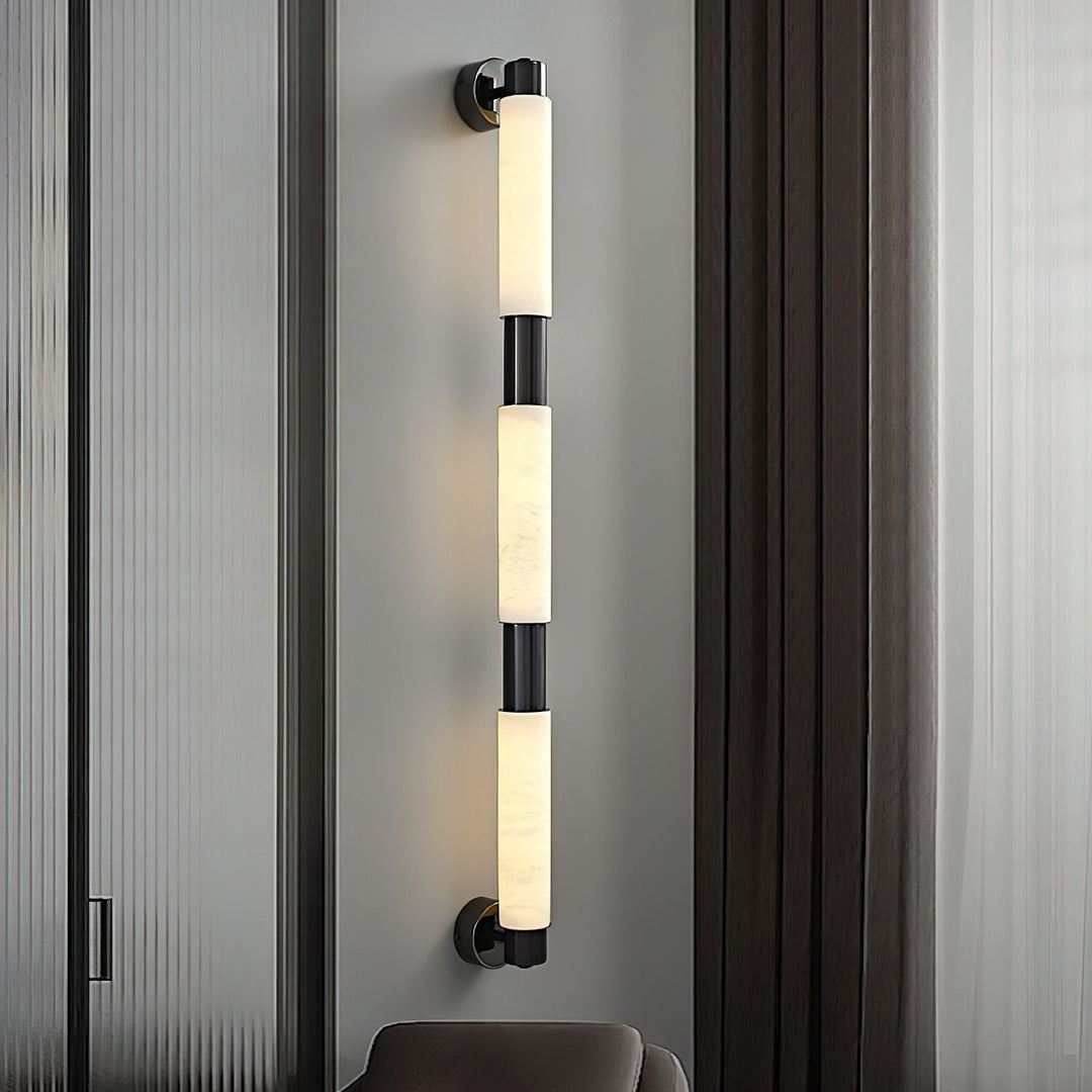 Alraei Moderne Minimaliste Tube Albâtre Applique Murale - Neutralighting