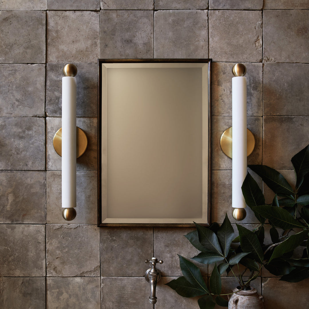 Eloryr Moderne Minimaliste Tube Métal Applique Murale - Neutralighting