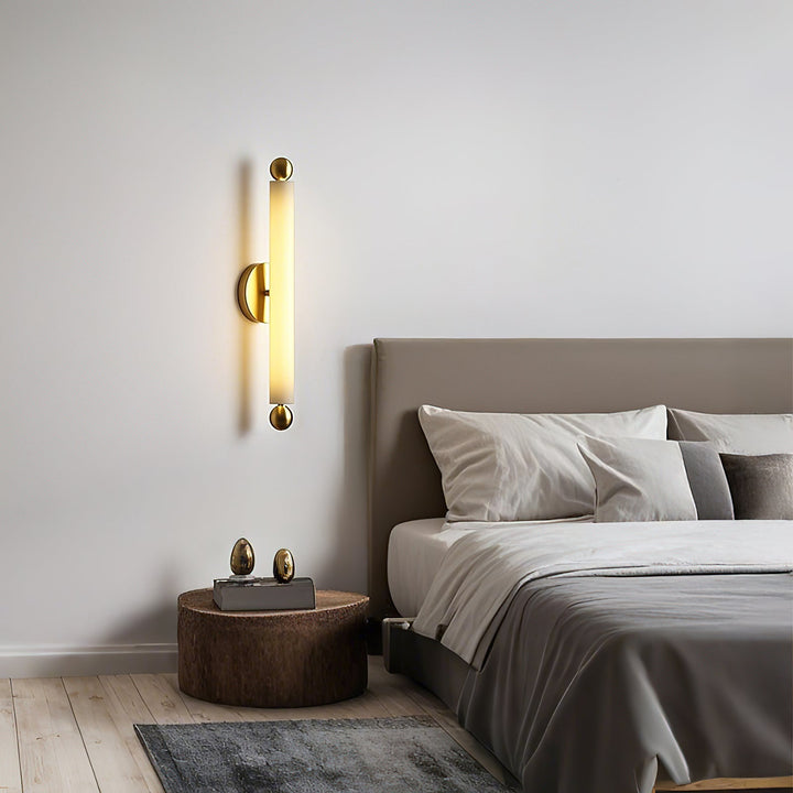 Eloryr Moderne Minimaliste Tube Métal Applique Murale - Neutralighting