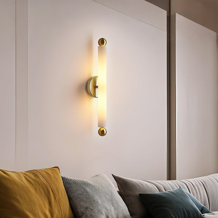 Eloryr Moderne Minimaliste Tube Métal Applique Murale - Neutralighting