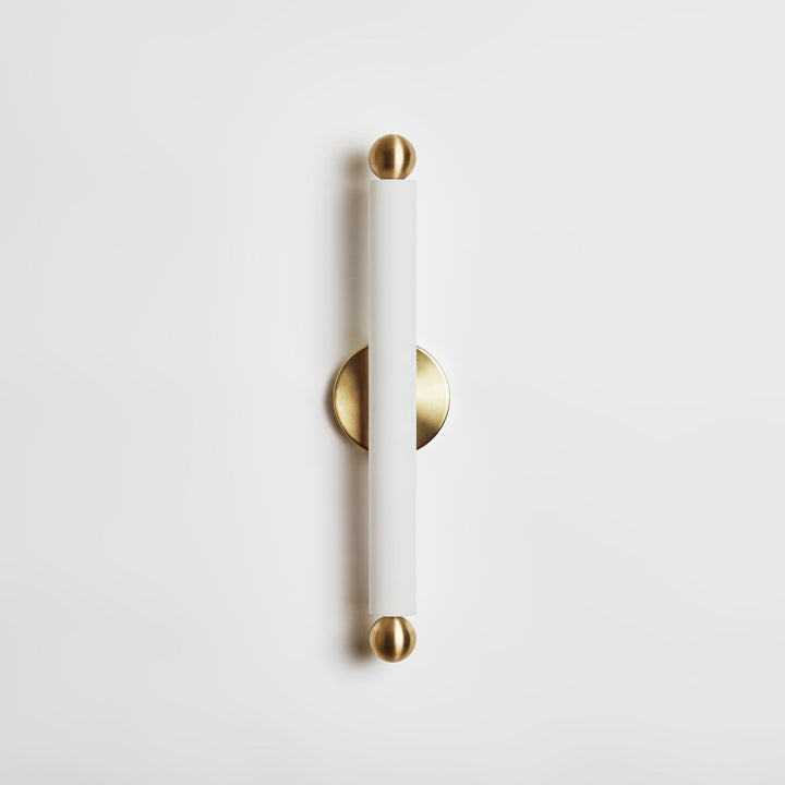 Eloryr Moderne Minimaliste Tube Métal Applique Murale - Neutralighting
