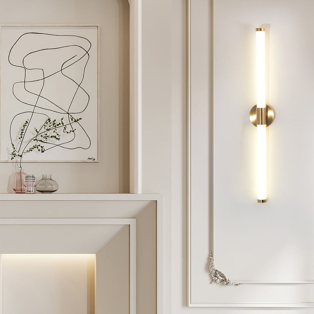Cecarir Applique Murale LED Linéaire Art Tubo - Neutralighting