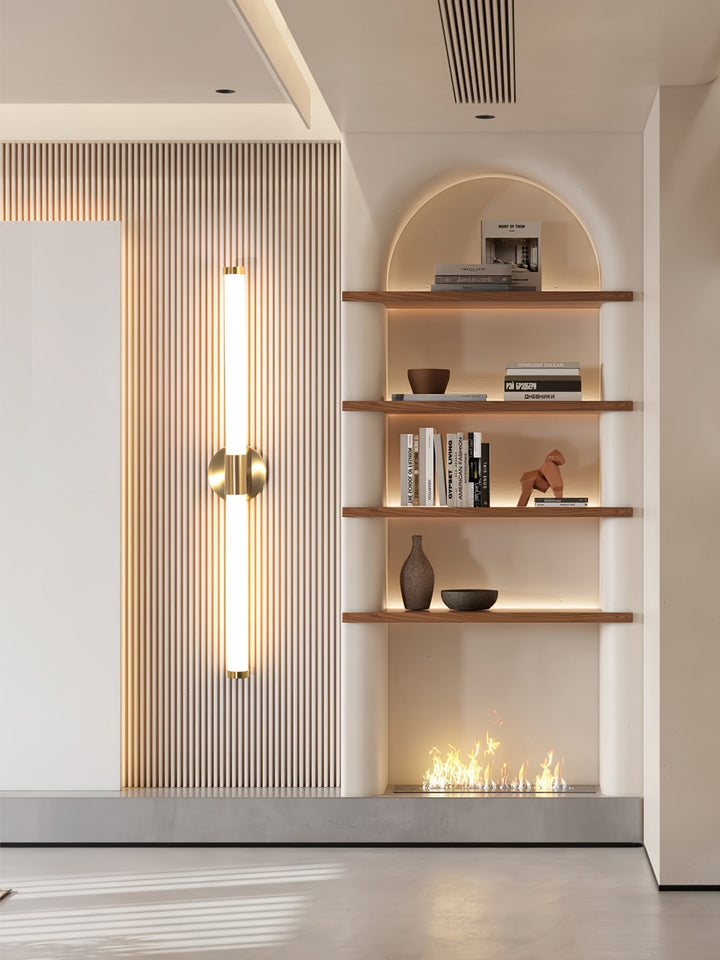 Cecarir Applique Murale LED Linéaire Art Tubo - Neutralighting
