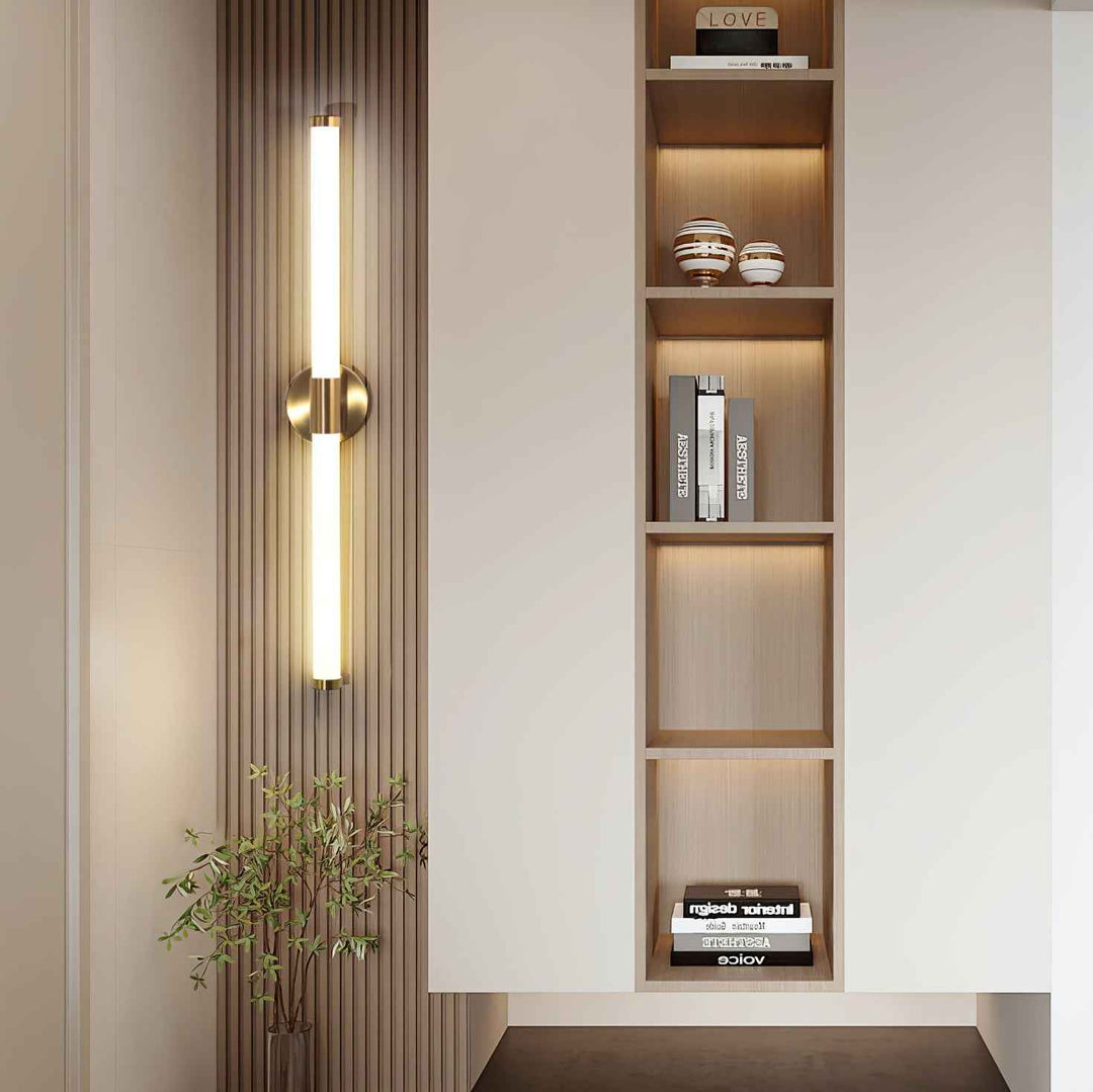 Cecarir Acrylique 12cm Blanc LED