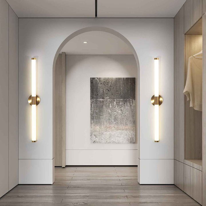 Cecarir Acrylique 12cm Blanc LED