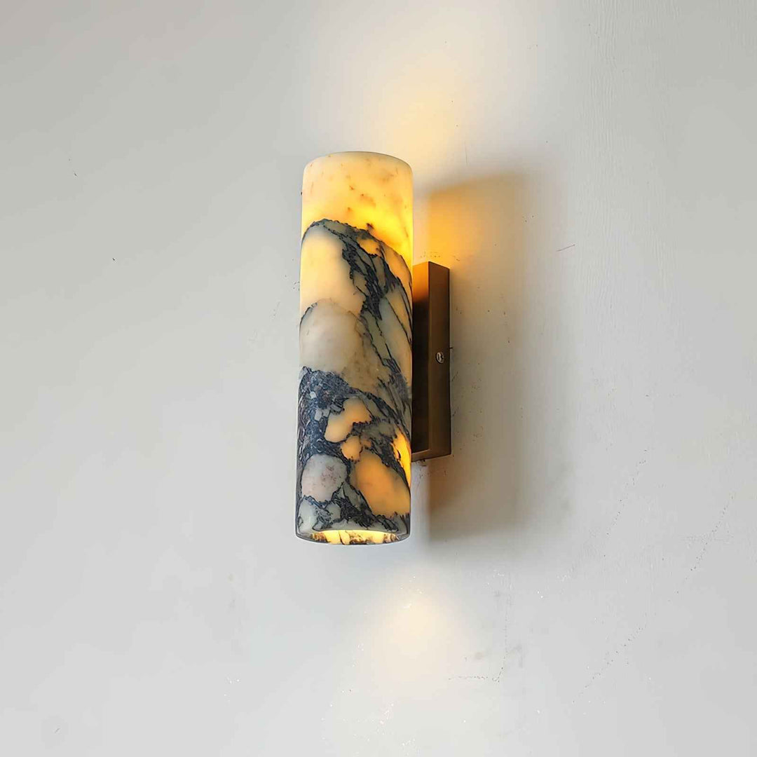 Lampe Tubular en Verre – Design Contemporain
