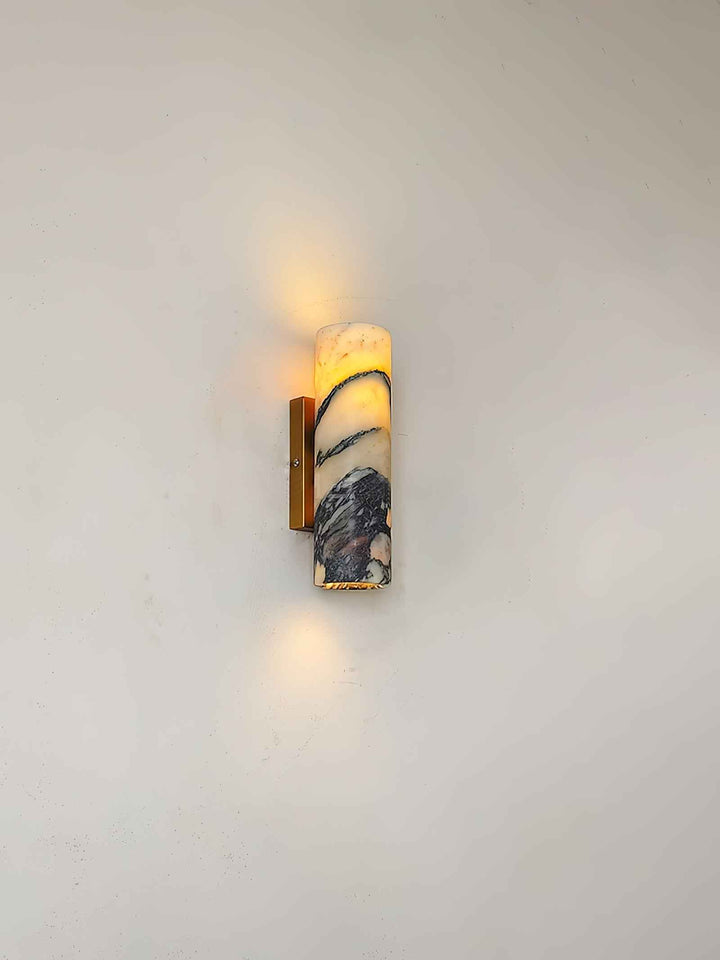 Lampe Tubular en Verre – Design Contemporain