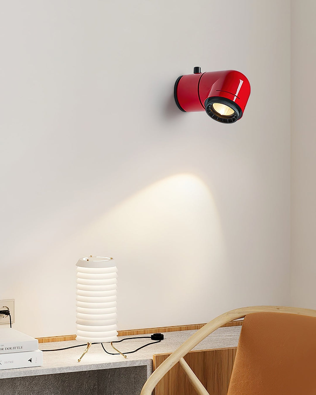 Tubular Applique Murale Projecteur Réglable - Neutralighting