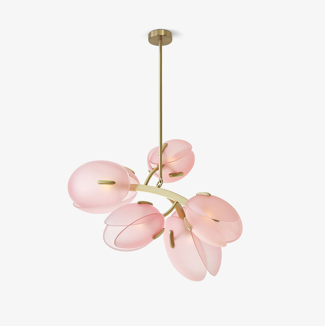 Blossom Chandelier en Verre Contemporain - Neutralighting