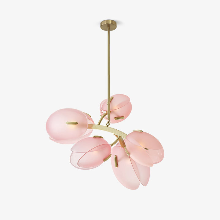 Blossom Chandelier en Verre Contemporain - Neutralighting