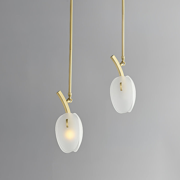 Blossom Chandelier en Verre Contemporain - Neutralighting