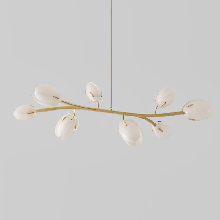 Blossom Chandelier en Verre Contemporain - Neutralighting
