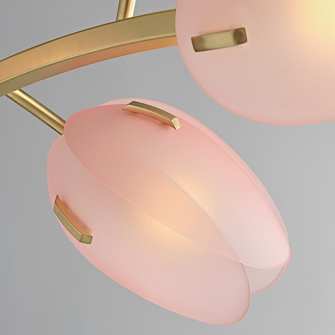 Blossom Chandelier en Verre Contemporain - Neutralighting