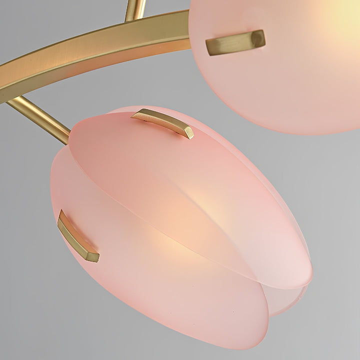 Blossom Chandelier en Verre Contemporain - Neutralighting