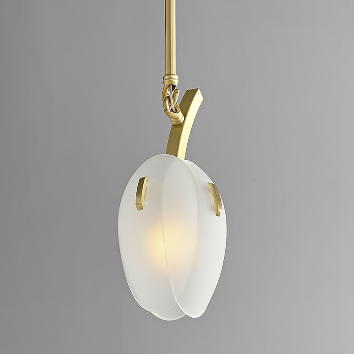 Blossom Chandelier en Verre Contemporain - Neutralighting
