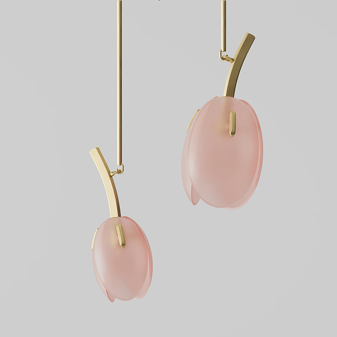 Blossom Chandelier en Verre Contemporain - Neutralighting