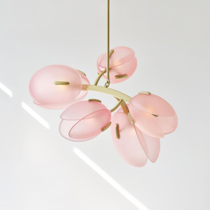 Blossom Chandelier en Verre Contemporain - Neutralighting
