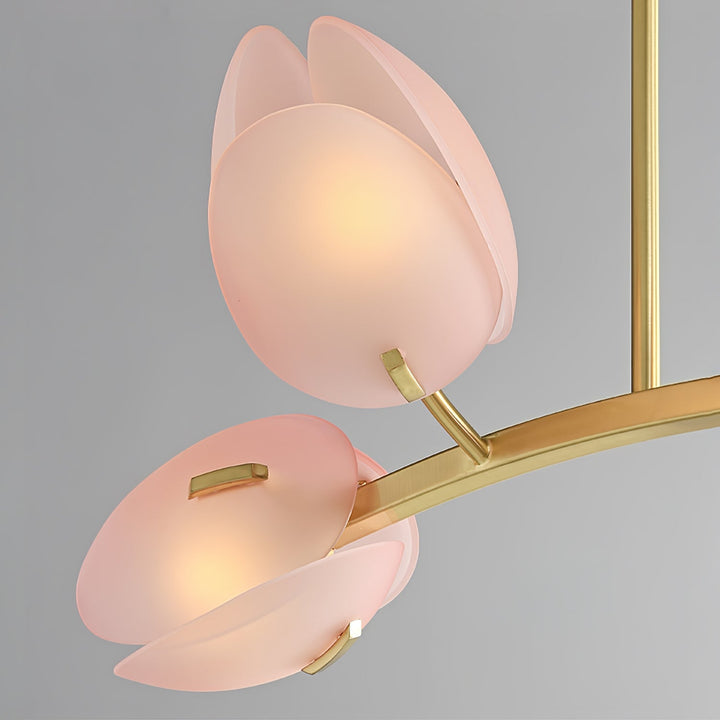 Blossom Chandelier en Verre Contemporain - Neutralighting
