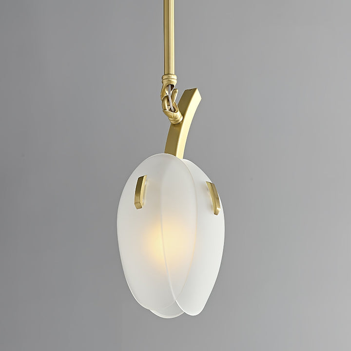 Blossom Chandelier en Verre Contemporain - Neutralighting