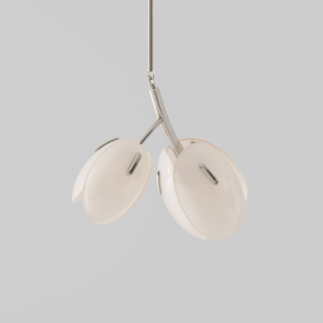 Blossom Chandelier en Verre Contemporain - Neutralighting