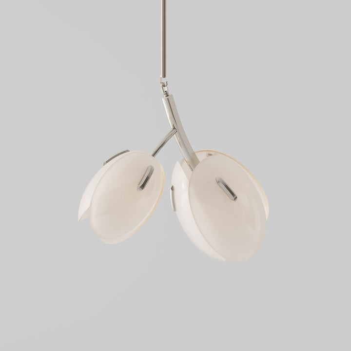 Blossom Chandelier en Verre Contemporain - Neutralighting