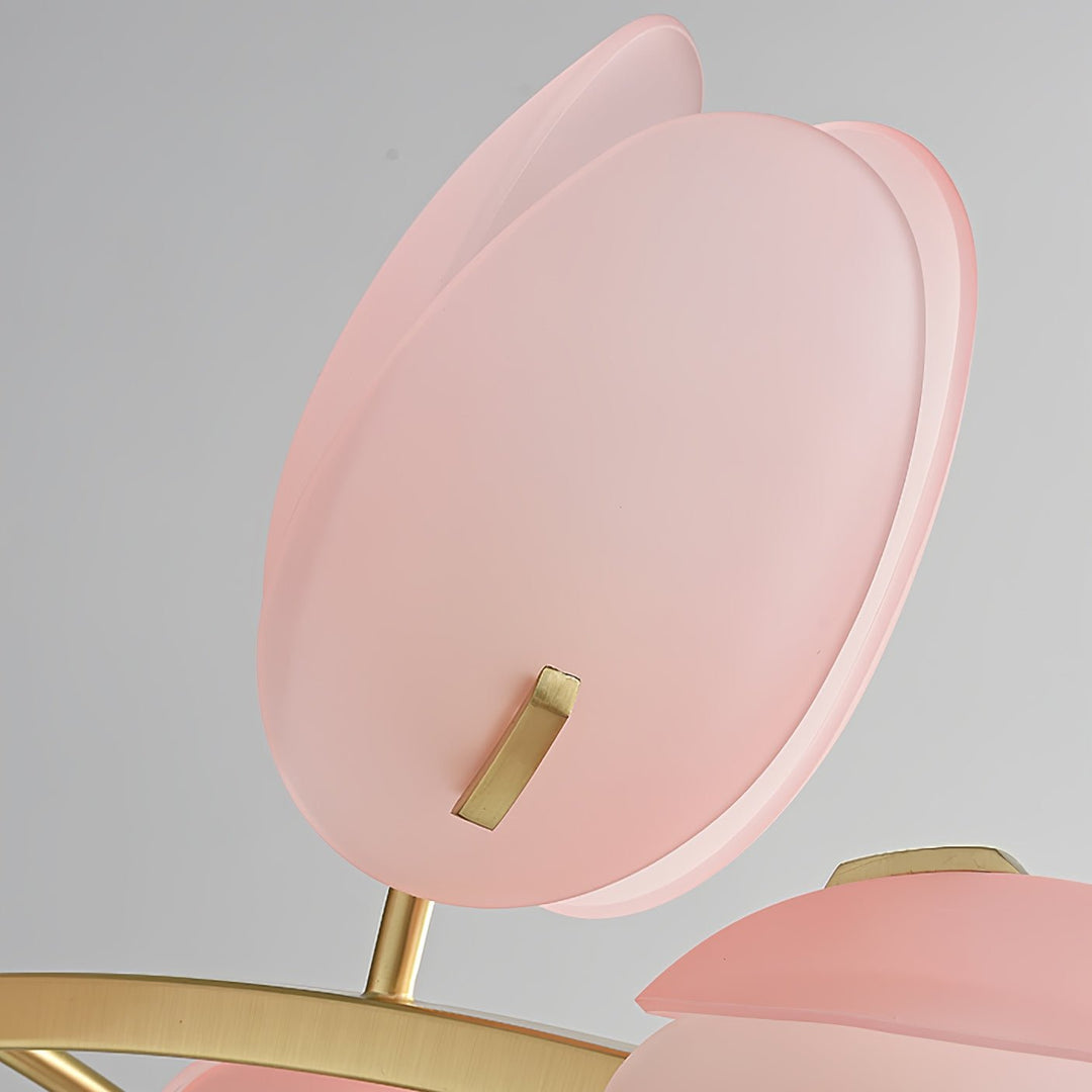 Blossom Chandelier en Verre Contemporain - Neutralighting