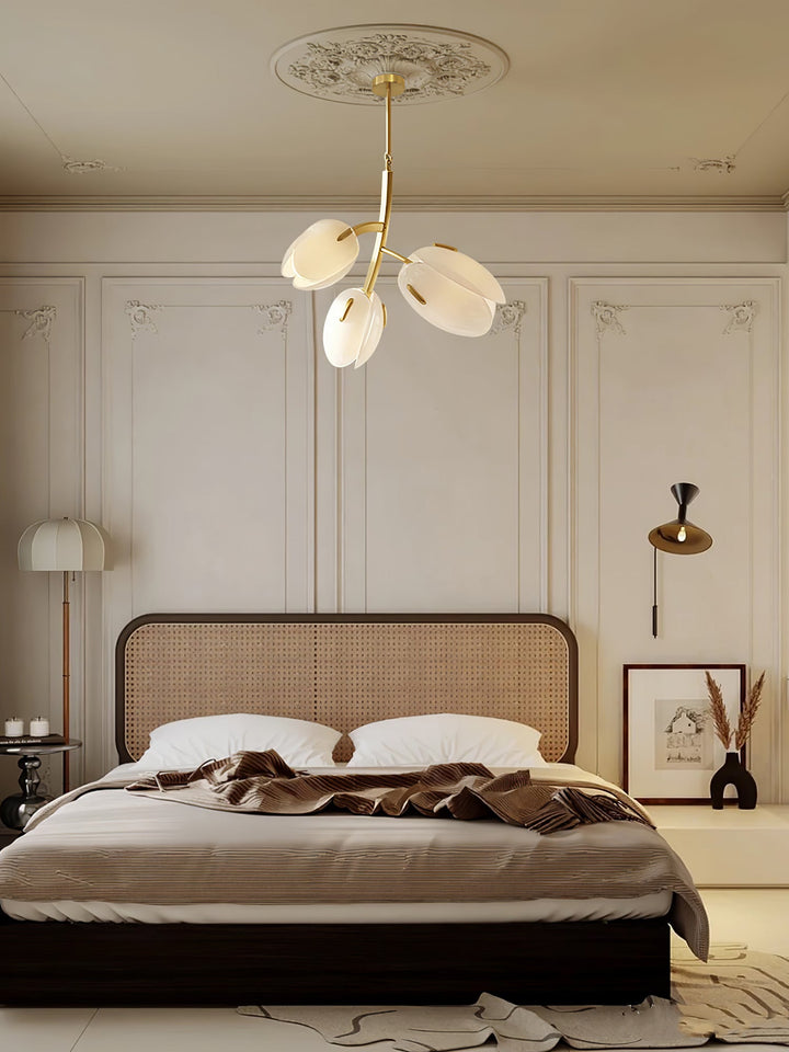 Blossom Chandelier en Verre Contemporain - Neutralighting
