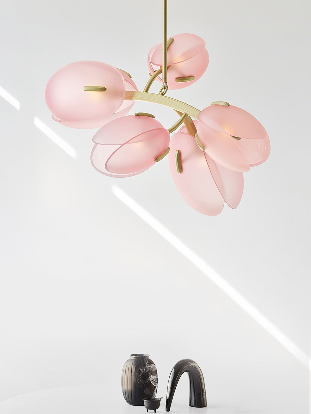 Blossom Chandelier en Verre Contemporain - Neutralighting