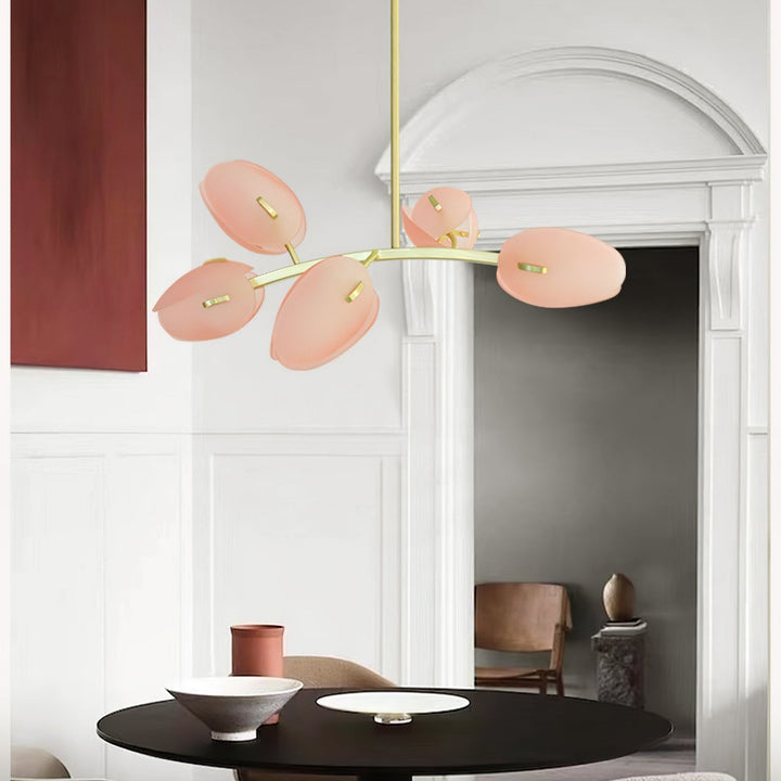 Blossom Chandelier en Verre Contemporain - Neutralighting