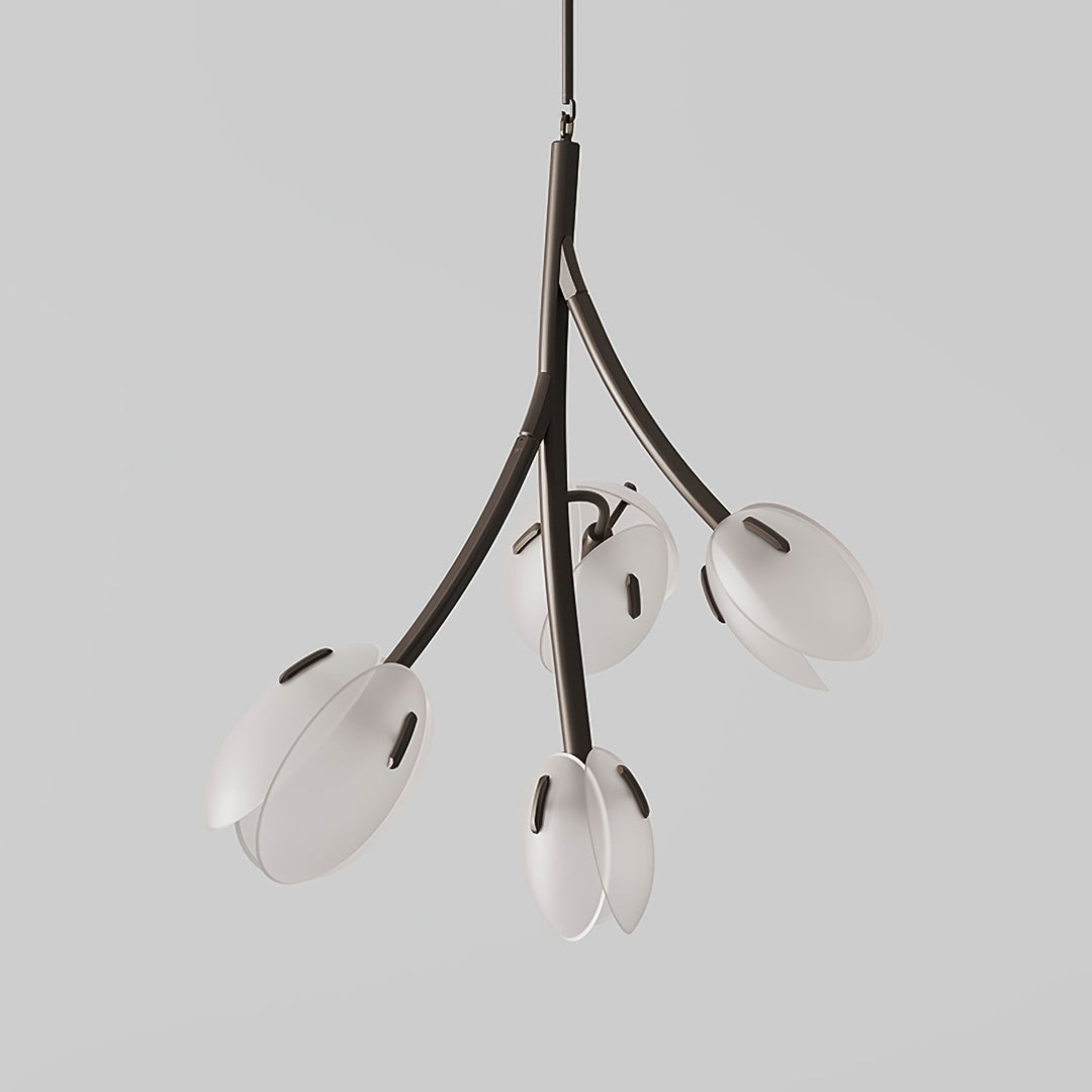 Blossom Chandelier en Verre Contemporain - Neutralighting