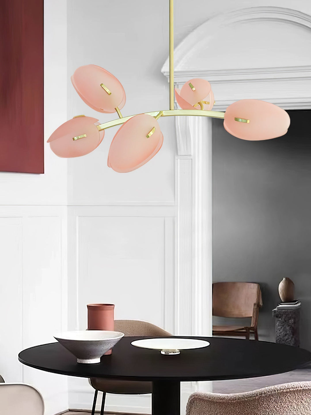 Blossom Chandelier en Verre Contemporain - Neutralighting