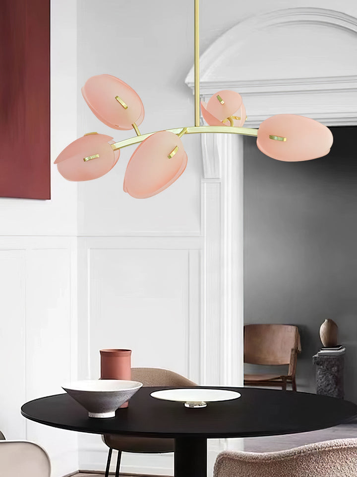Blossom Chandelier en Verre Contemporain - Neutralighting