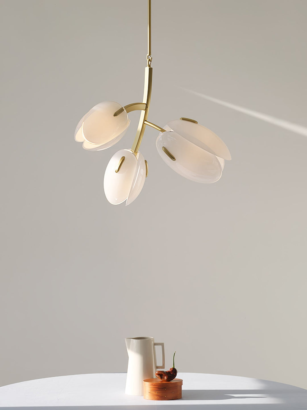 Blossom Chandelier en Verre Contemporain - Neutralighting