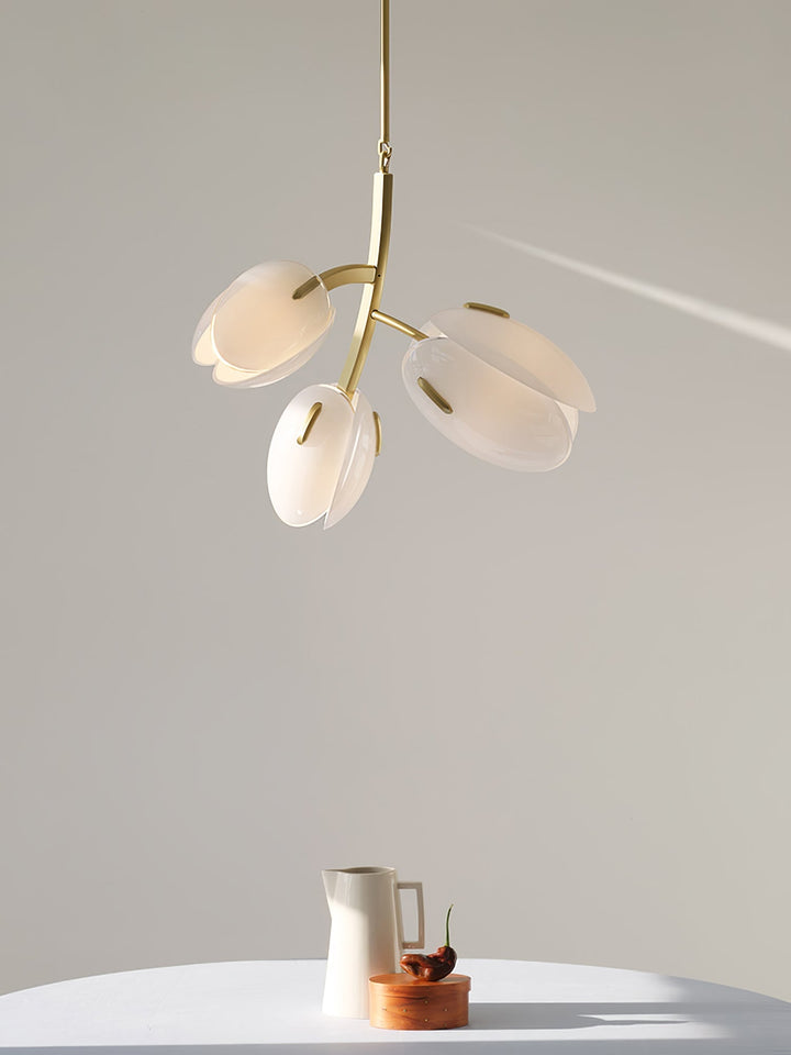 Blossom Chandelier en Verre Contemporain - Neutralighting