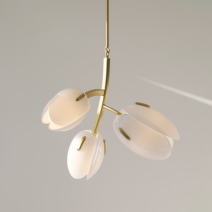 Blossom Chandelier en Verre Contemporain - Neutralighting