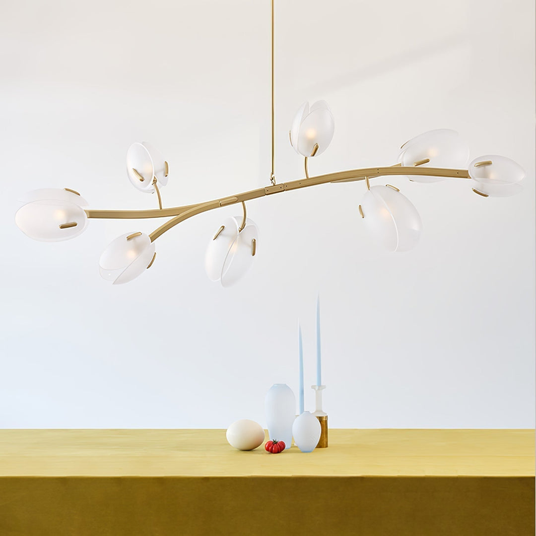 Blossom Chandelier en Verre Contemporain - Neutralighting