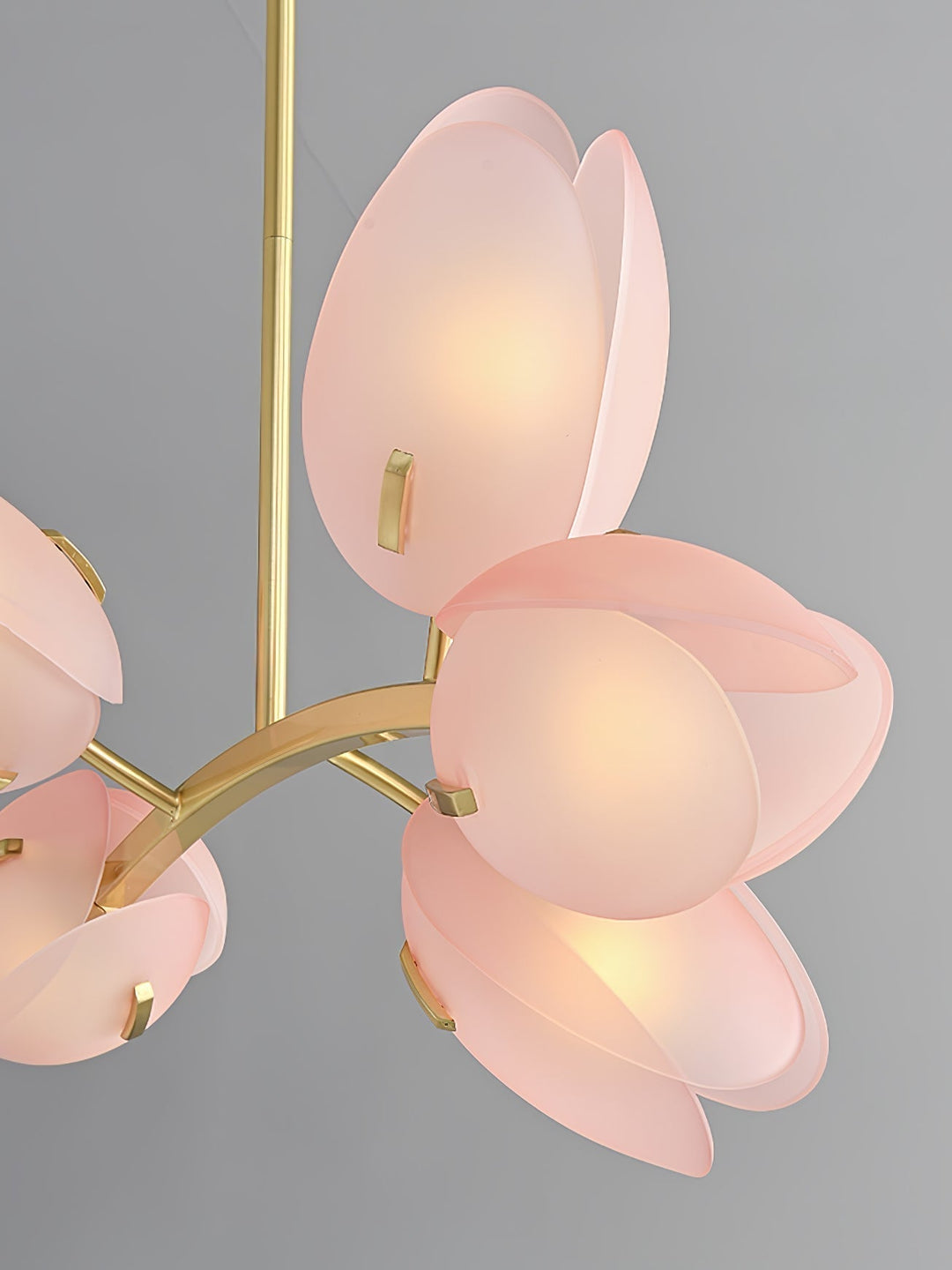 Blossom Chandelier en Verre Contemporain - Neutralighting