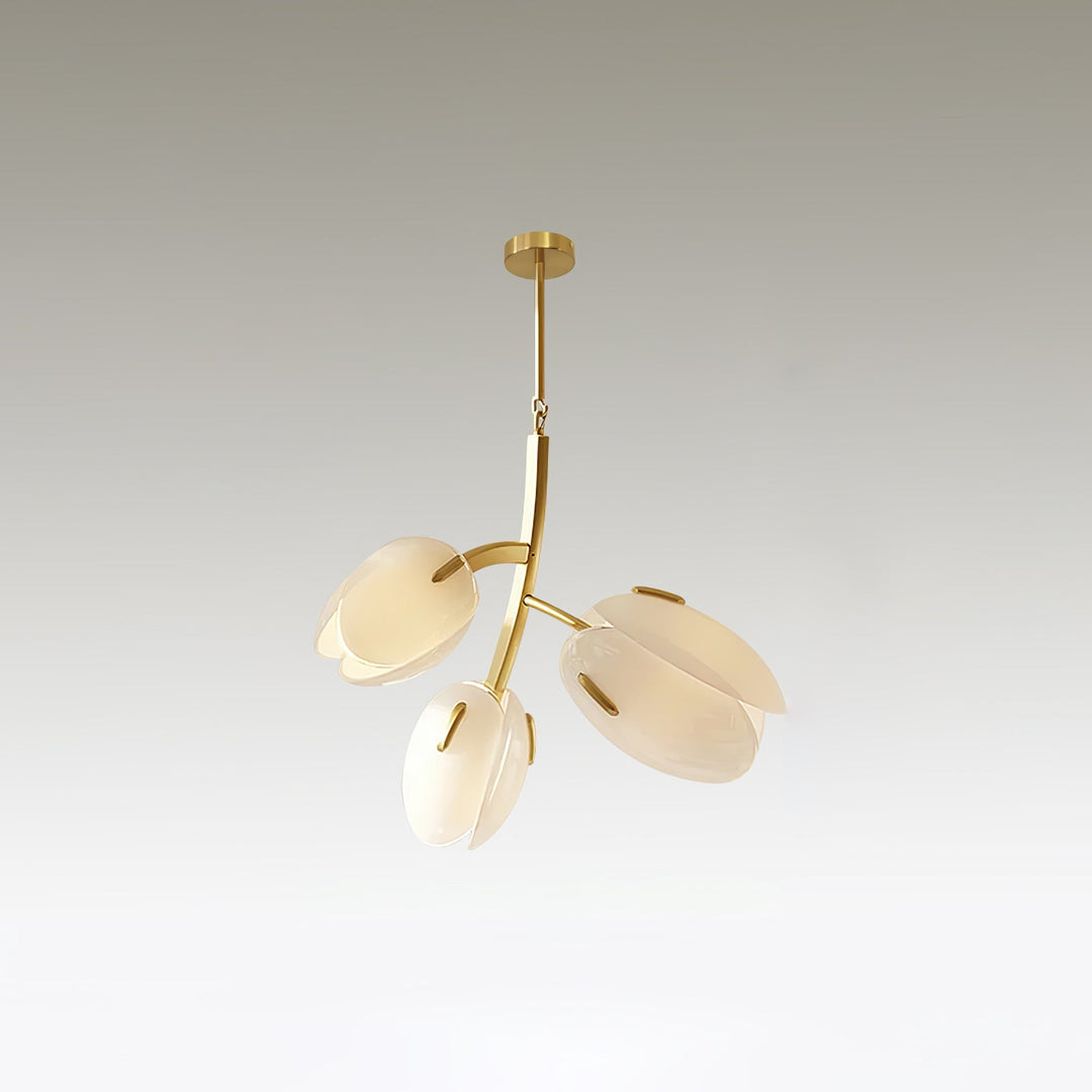 Blossom Chandelier en Verre Contemporain - Neutralighting