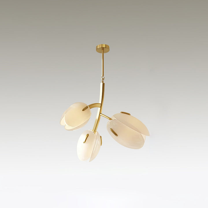 Blossom Chandelier en Verre Contemporain - Neutralighting